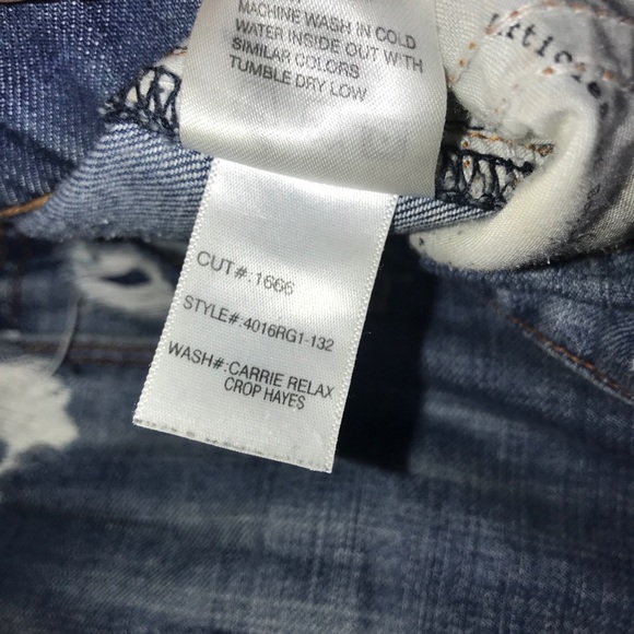 Articles of Society Carrie Relax Crop Hayes Jeans - Picture 6 of 7